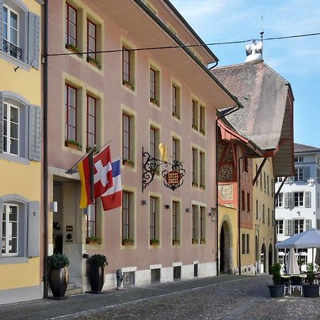 Hotel Engel Zofingen Kültér fotó