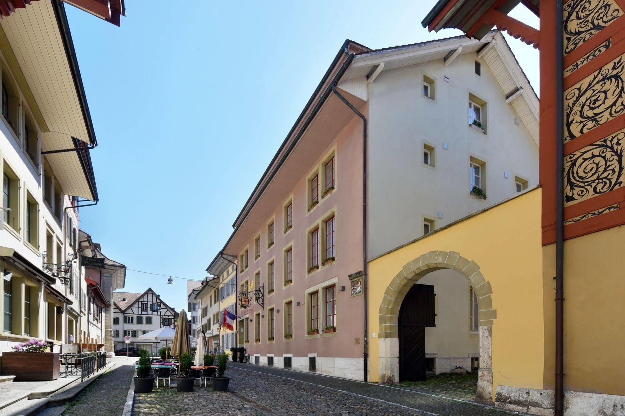 Hotel Engel Zofingen Kültér fotó